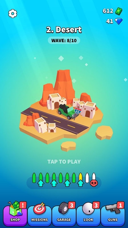 Rage Road APK - screenshot 3