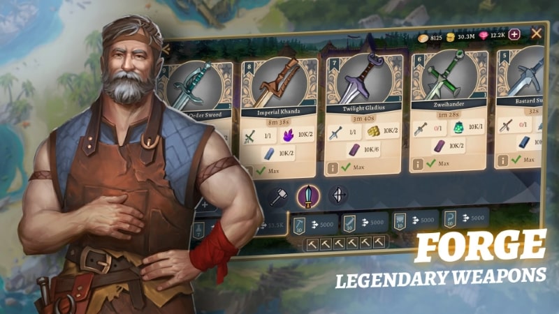 Battlesmiths APK - screenshot 4