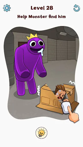 Rainbow DOP APK 1.4.6 [Full Game] for Android - screenshot 1