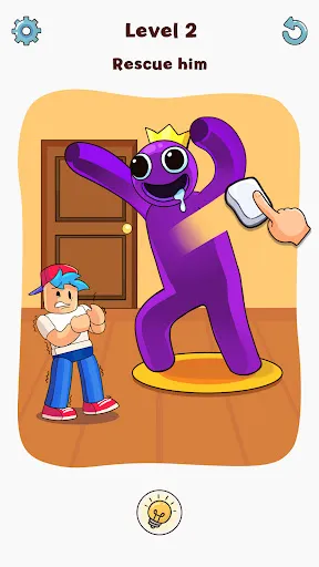 Rainbow DOP APK 1.4.6 [Full Game] for Android - screenshot 3