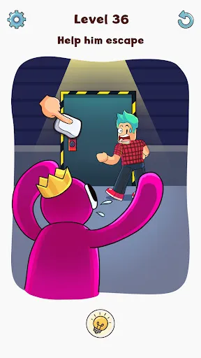 Rainbow DOP APK 1.4.6 [Full Game] for Android - screenshot 4