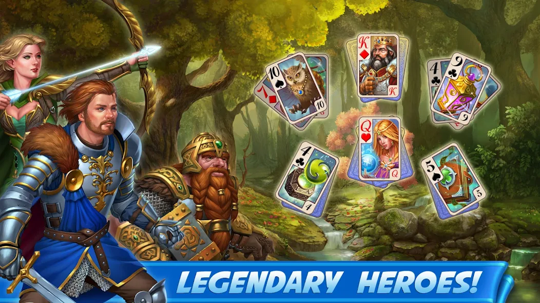 Emerland Solitaire - screenshot 2