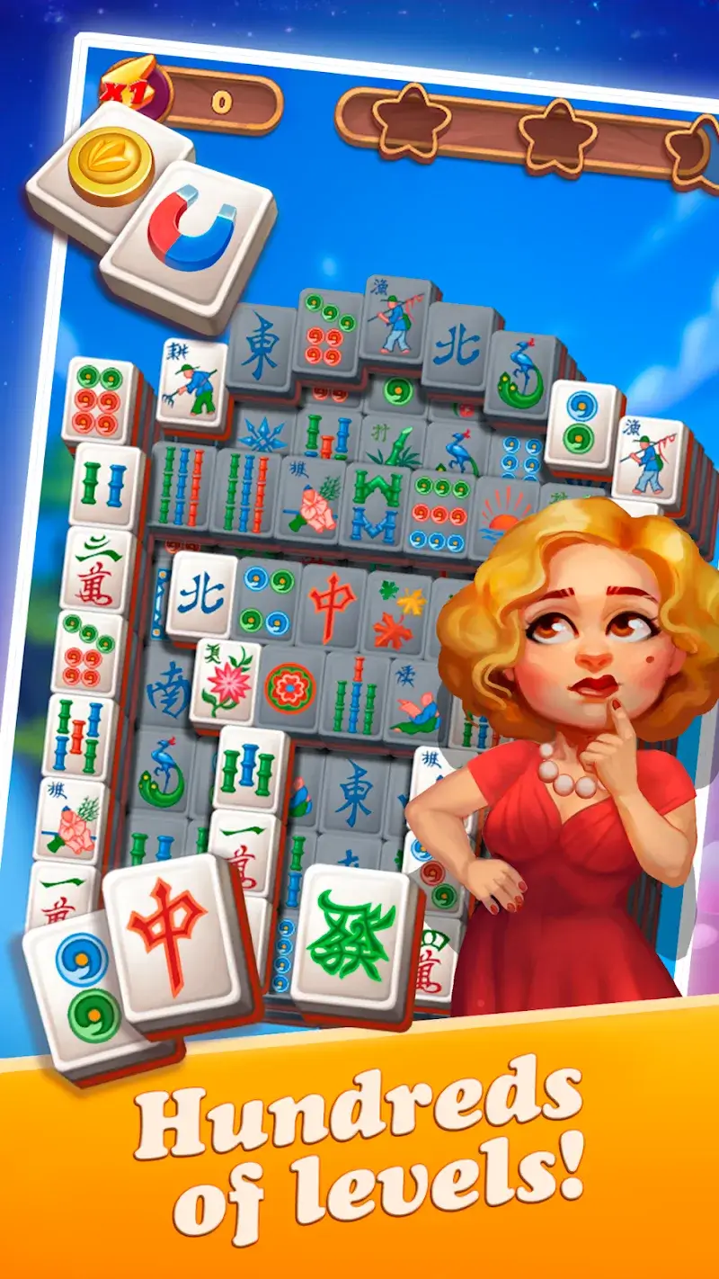 Mahjong Magic Islands - screenshot 3