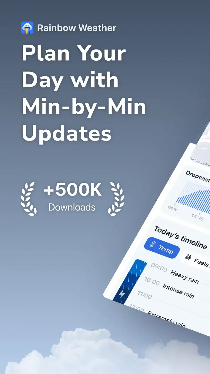 Rainbow Weather - screenshot 1