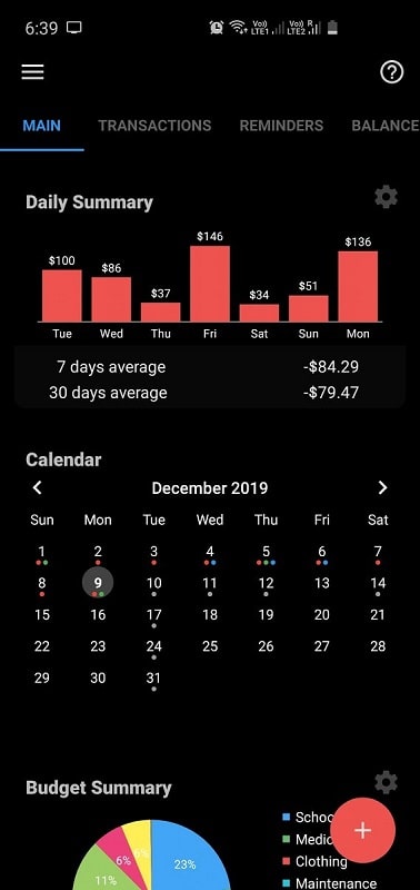 Bluecoins Finance - screenshot 4