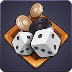 Backgammon Deluxe MOD APK icon