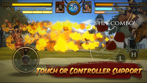SINAG Fighting Game APK 4.0.0f6 - screenshot 5