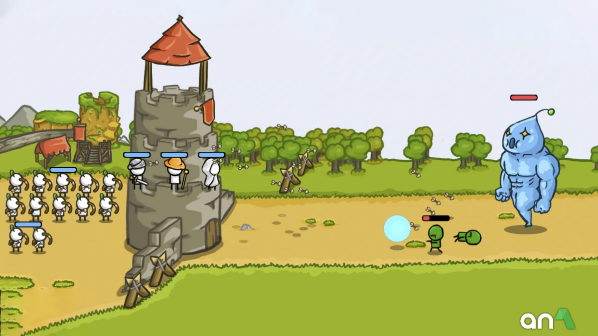 Grow Castle - screenshot 2