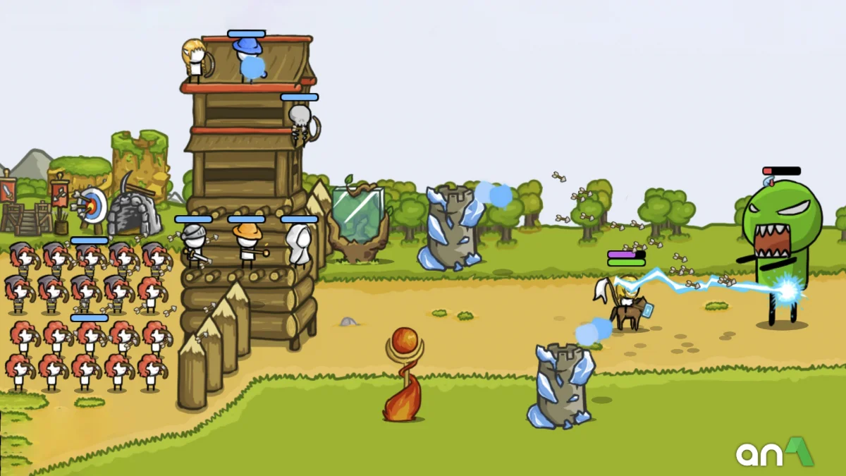 Grow Castle - screenshot 3