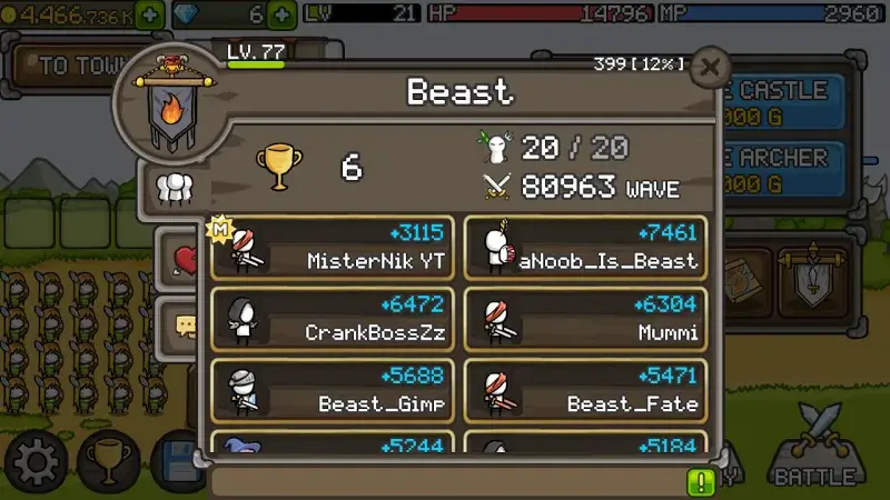 Grow Castle - screenshot 4