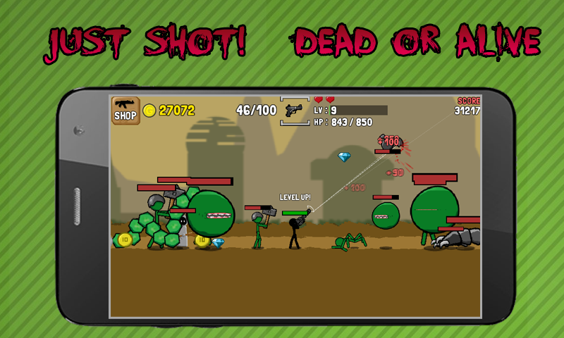 Stickman And Gun - screenshot 9