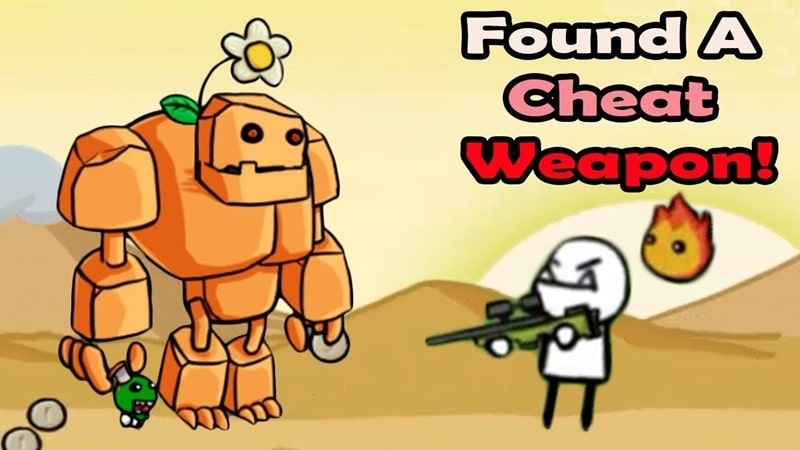 Stick And Gun2 APK - app icon