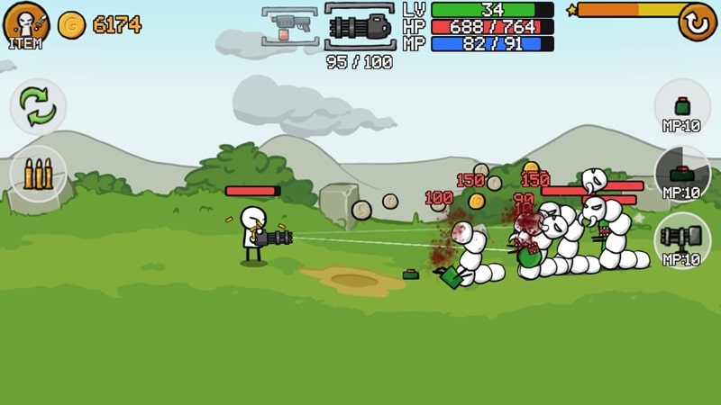 Stick And Gun2 APK - screenshot 2