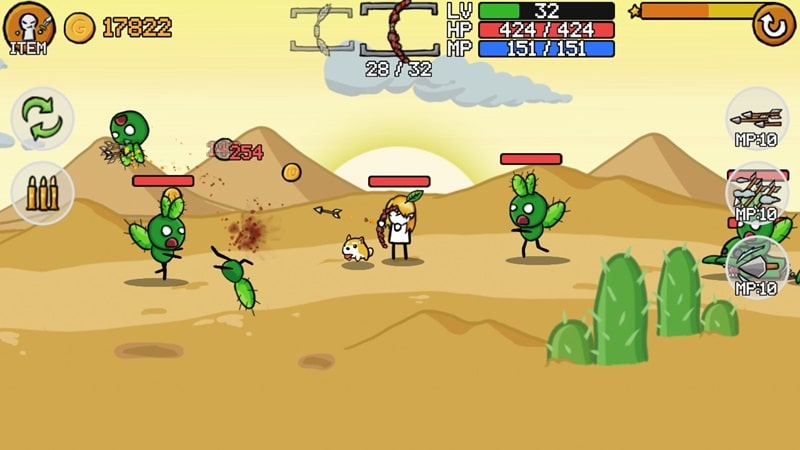 Stick And Gun2 APK - screenshot 4