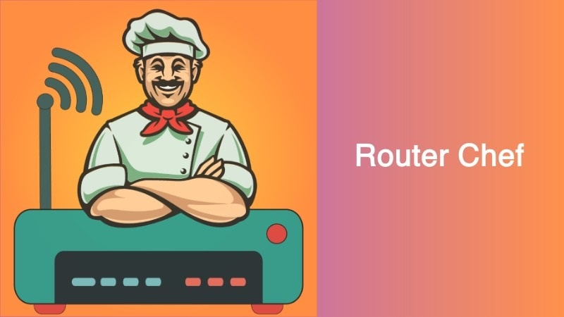 Router Chef APK - app icon