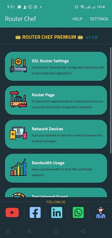 Router Chef APK - screenshot 1
