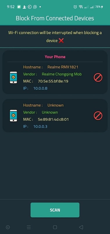 Router Chef APK - screenshot 2