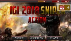 IGI  2018 - Counter Sniper Commando Shooting - screenshot 1