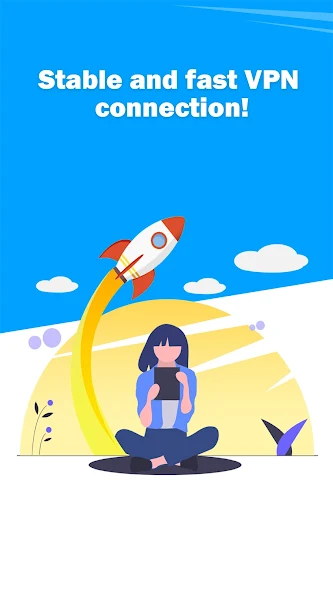 Rapid VPN - screenshot 1