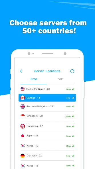 Rapid VPN - screenshot 6