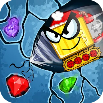 Digger 2: dig and find minerals MOD APK icon