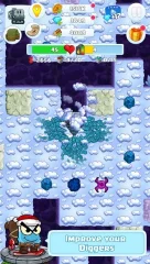 Digger 2: dig and find minerals - screenshot 1