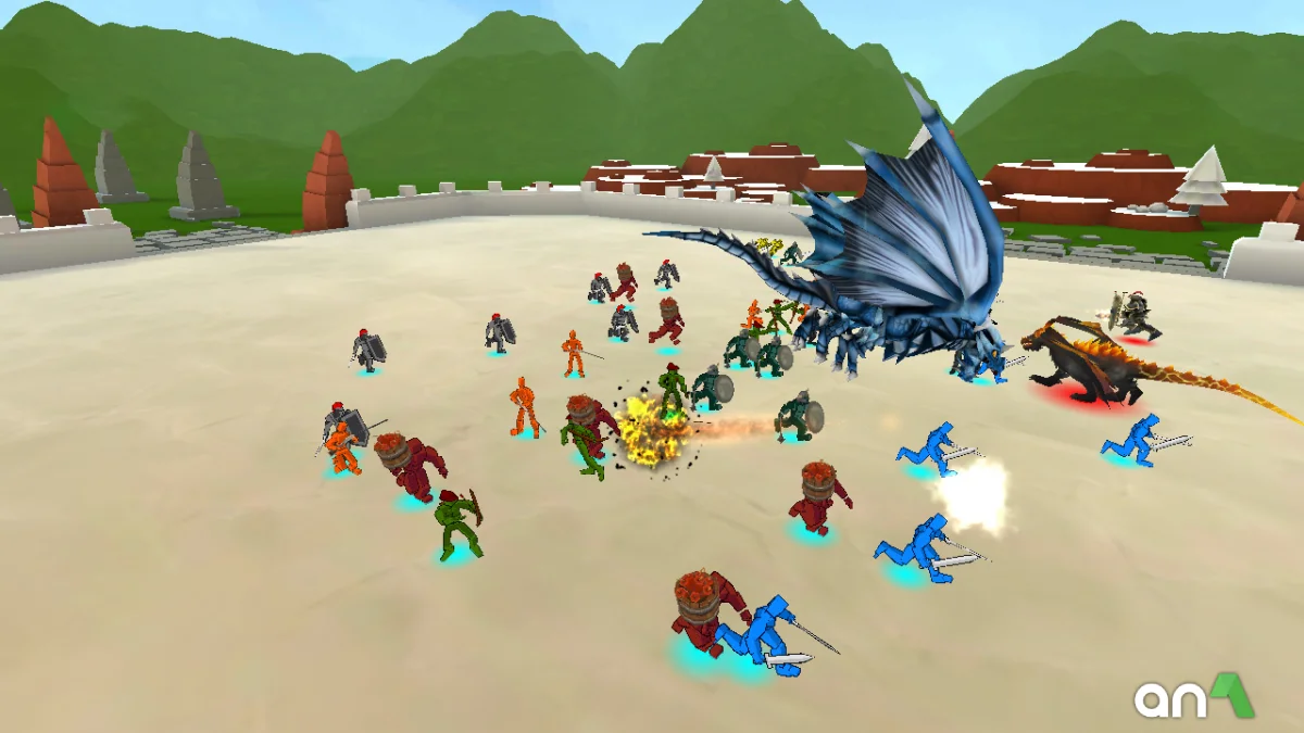 Epic Battle Simulator - screenshot 1