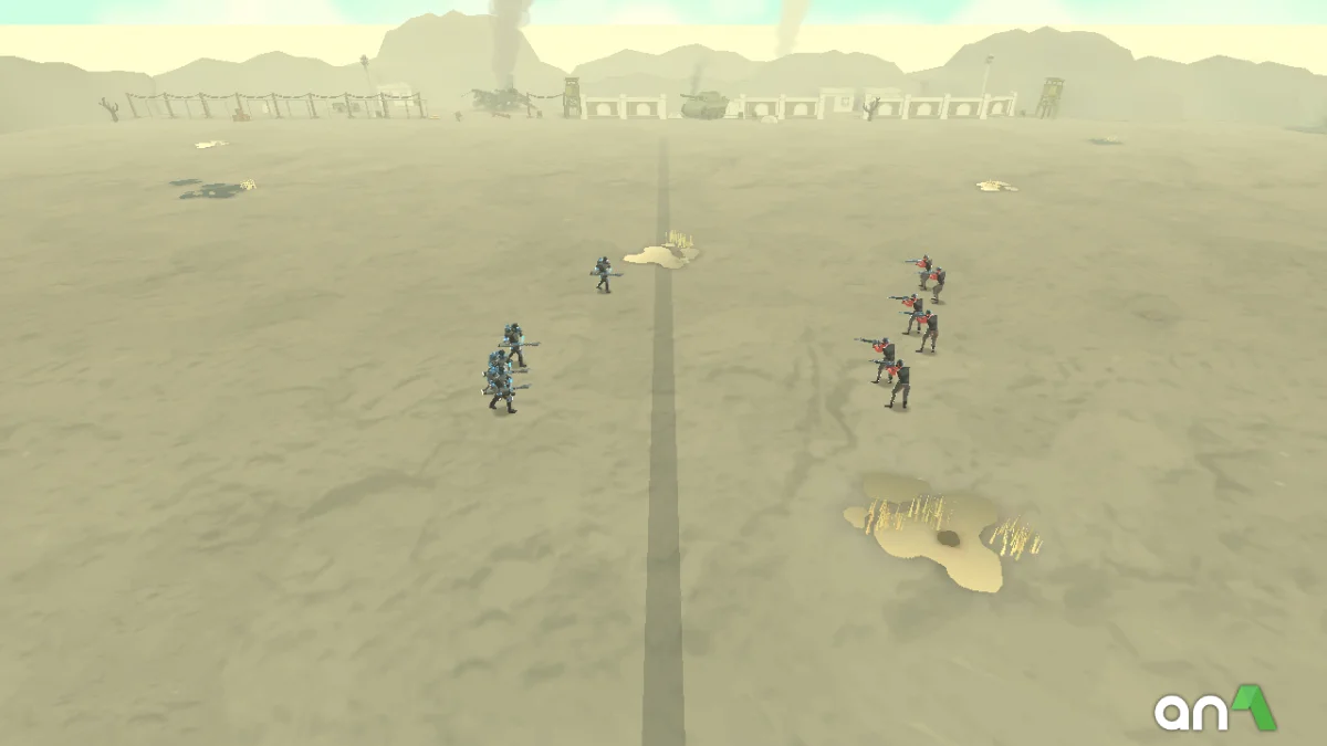 Army Battle Simulator - screenshot 1