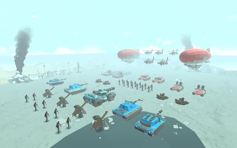 Army Battle Simulator - screenshot 2