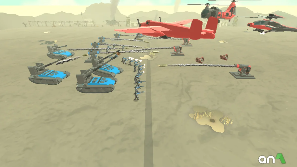 Army Battle Simulator - screenshot 2