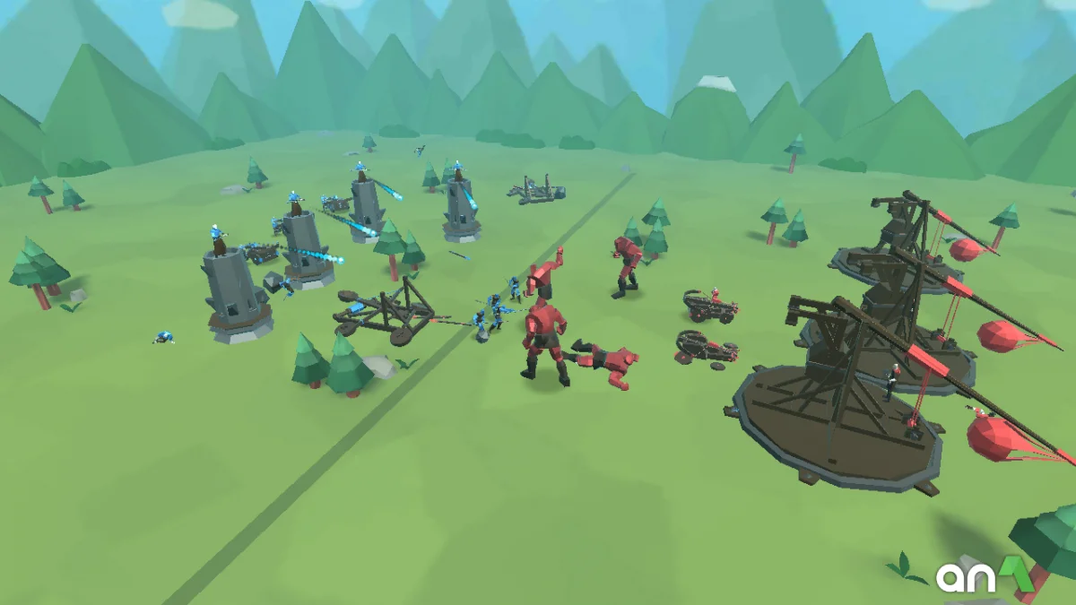 Epic Battle Simulator 2 - screenshot 1