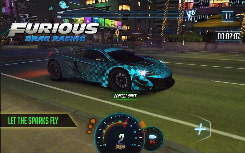 Furious 8 Drag Racing APK - screenshot 1