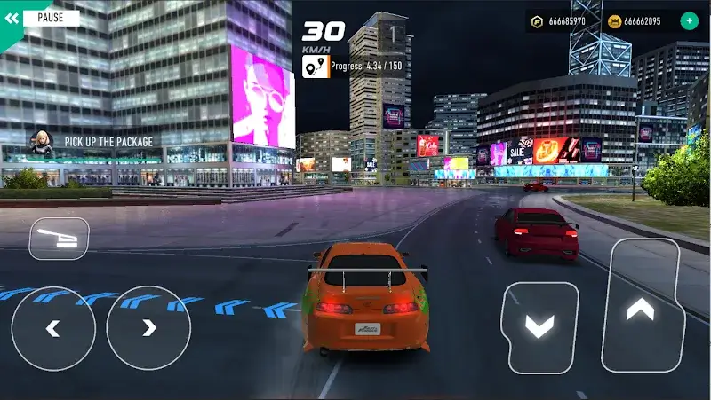Furious 8 Drag Racing - screenshot 1