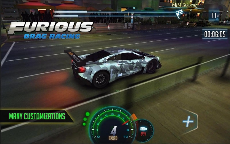 Furious 8 Drag Racing APK - screenshot 2