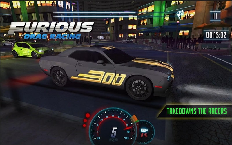 Furious 8 Drag Racing APK - screenshot 4