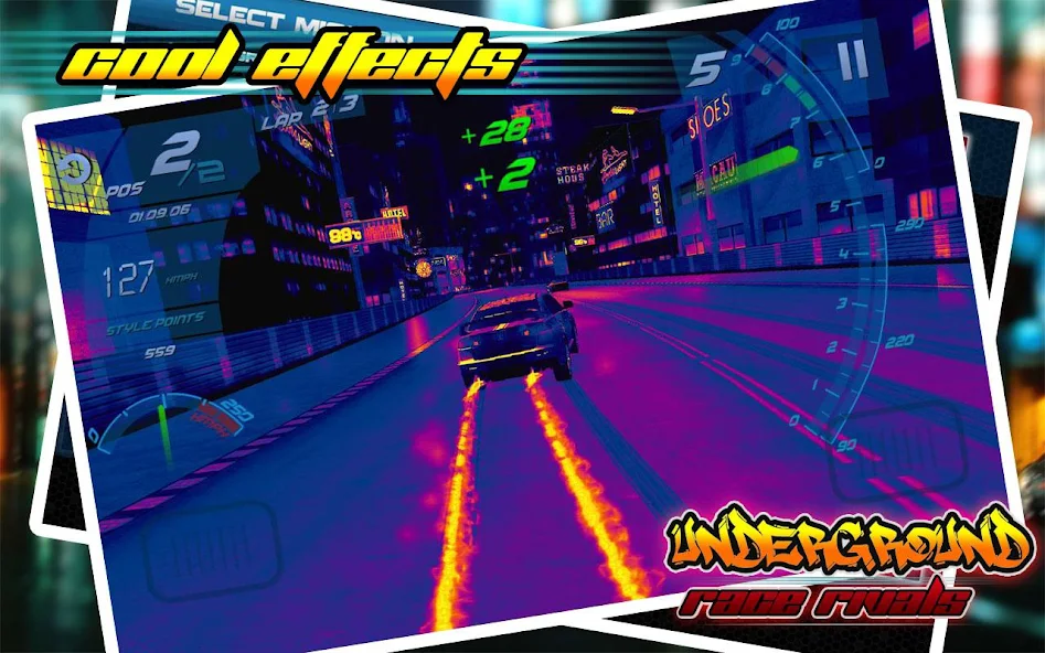 Underground Race Rivals - screenshot 10