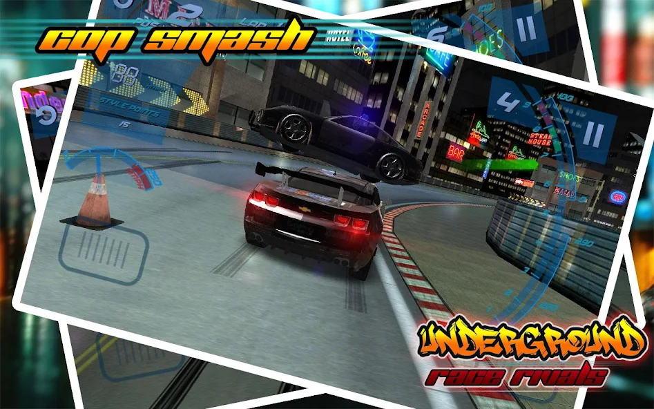 Underground Race Rivals - screenshot 2