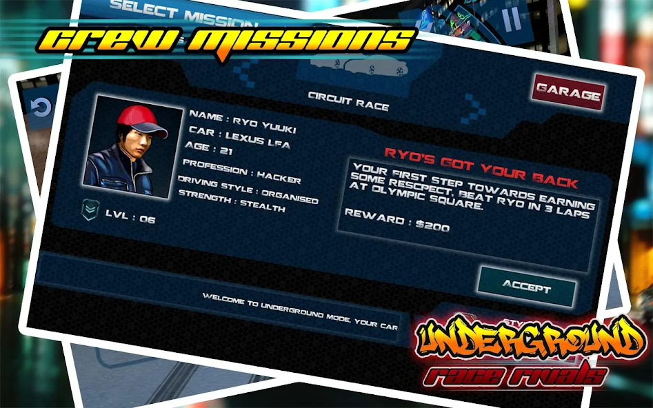 Underground Race Rivals - screenshot 3