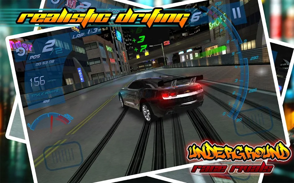 Underground Race Rivals - screenshot 4