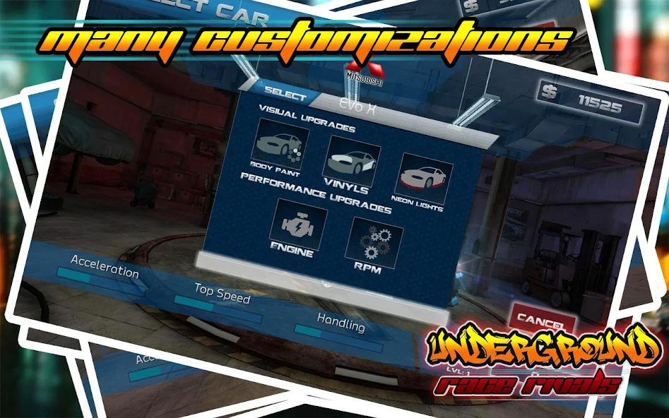 Underground Race Rivals - screenshot 8