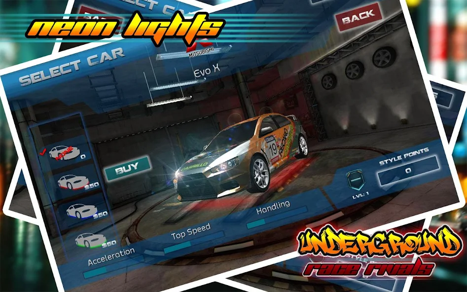 Underground Race Rivals - screenshot 9