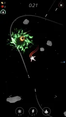 2 Minutes in Space - Missiles & Asteroids survival - screenshot 1