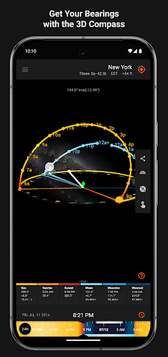 Sun Surveyor - screenshot 3