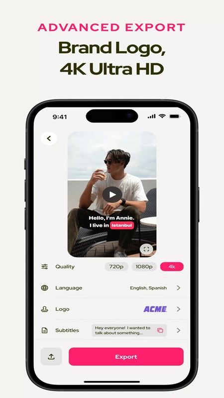 SUBCAP APK - screenshot 5