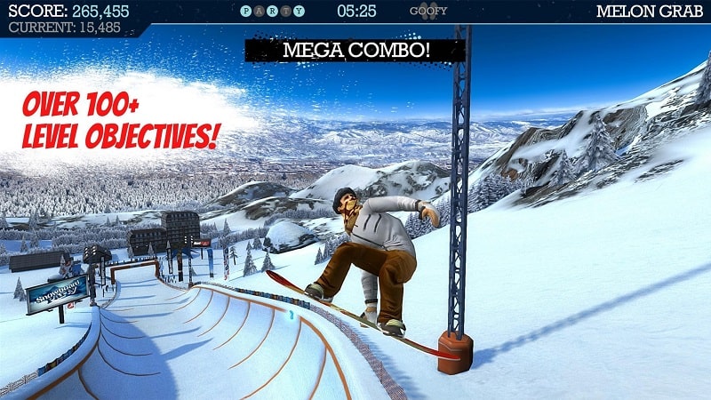 Snowboard Party Pro APK - screenshot 1