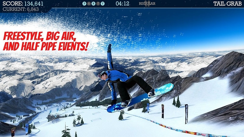 Snowboard Party Pro APK - screenshot 3