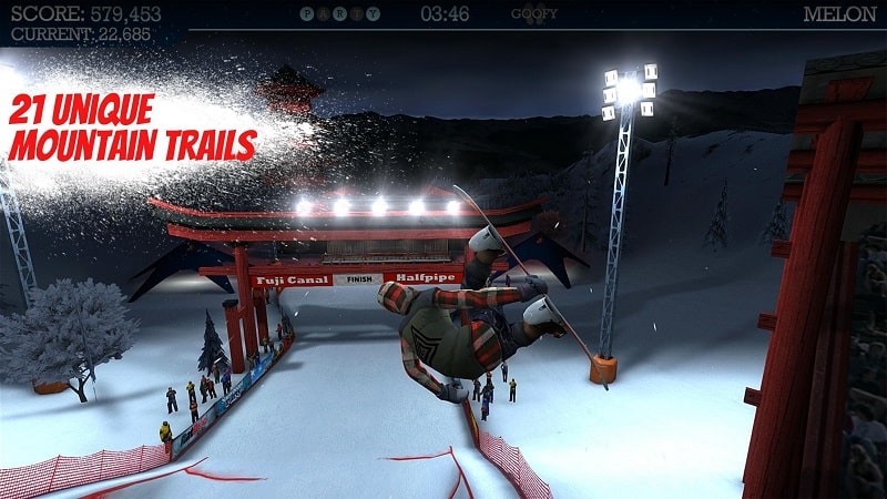 Snowboard Party Pro APK - screenshot 5