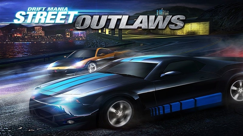 Drift Mania Street Outlaws APK - app icon