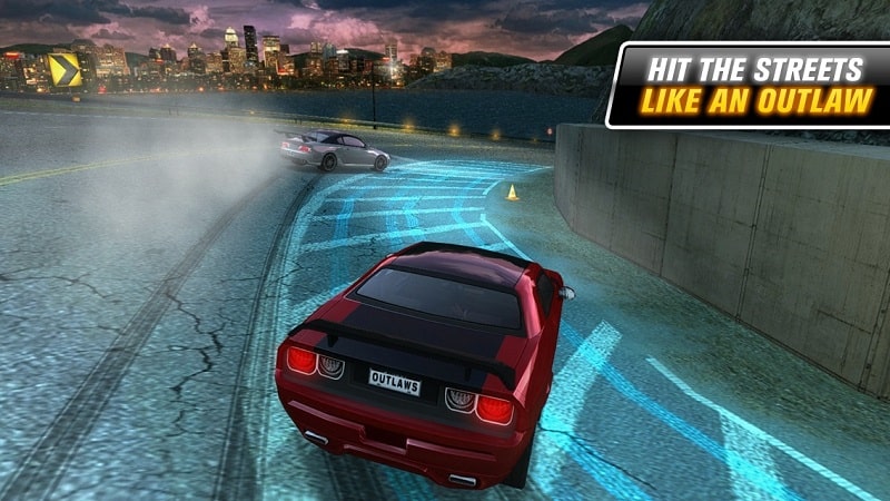 Drift Mania Street Outlaws APK - screenshot 1