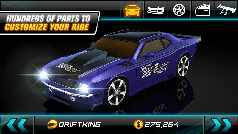 Drift Mania Street Outlaws APK - screenshot 3
